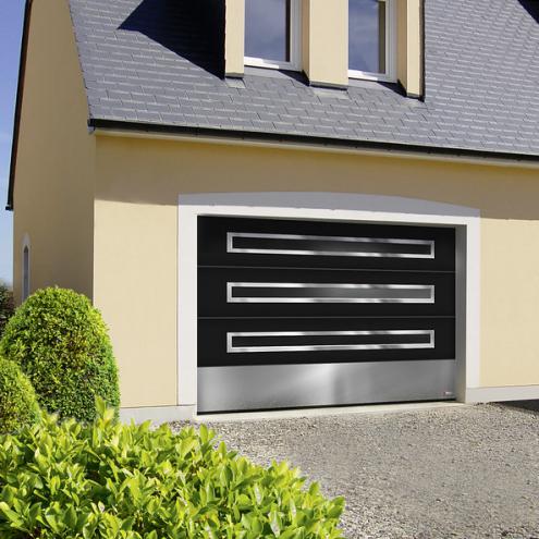 Porte sectionnelle plafond