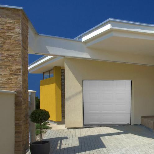 Porte sectionnelle plafond