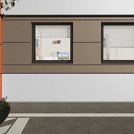 Fenêtre en aluminium