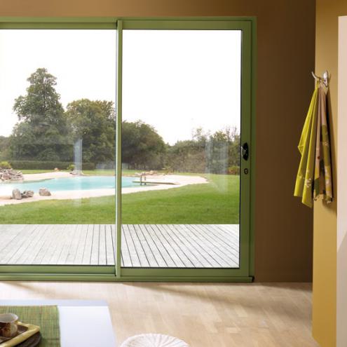 Fenêtre en aluminium